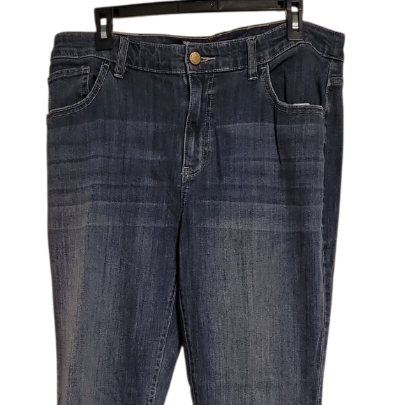 Simply Vera Vera Wang Women's Bootcut Jeans Size 16W Mid Rise - Picture 9 of 9